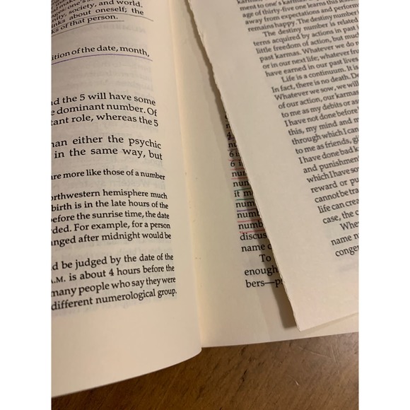 Numerology : With Tantra, Ayurveda, and Astrology Book by Harish Johari 1990 - Picture 11 of 11